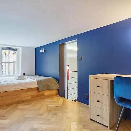Duplex Center Of By Studioprestige Paris