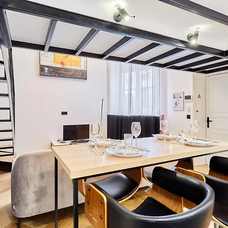 Duplex Center Of By Studioprestige Appartement Paris