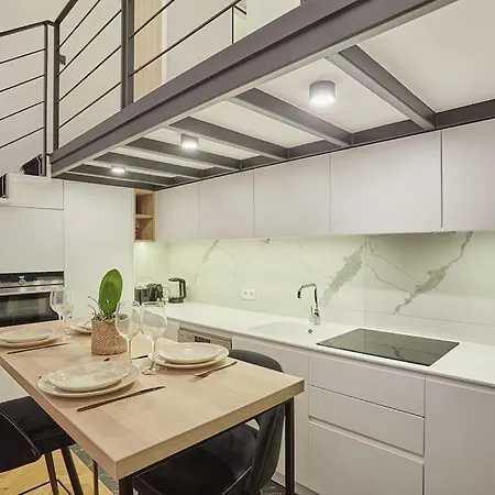 Duplex Center Of By Studioprestige Apartment Paris