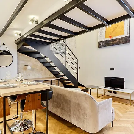 Apartment Duplex Center Of By Studioprestige Paris
