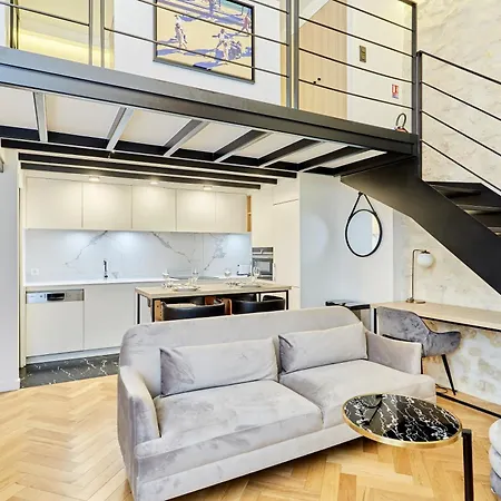 Duplex Center Of By Studioprestige * Paris