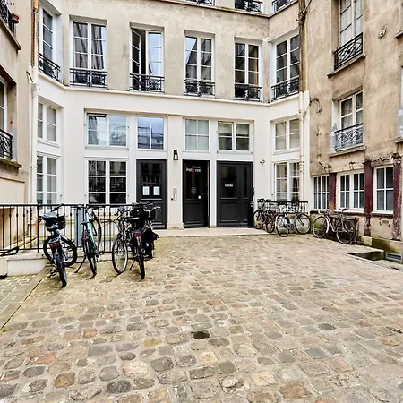 Duplex Center Of By Studioprestige Apartment Paris